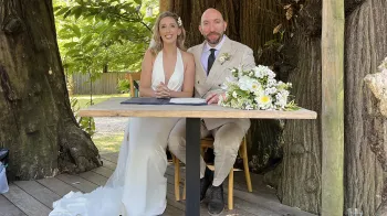 A photo from the occasion that is reviewed