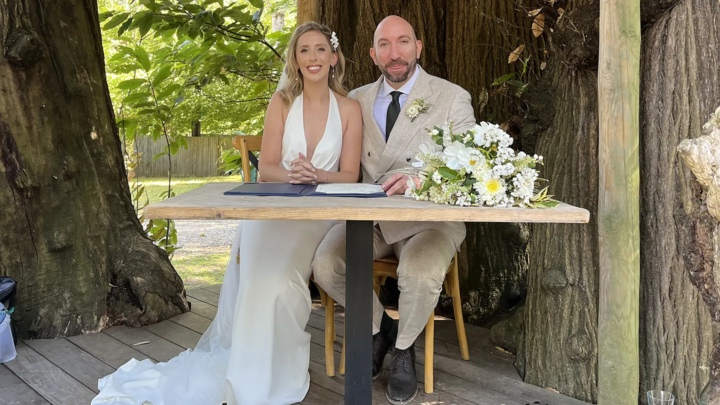 A photo from the occasion that is reviewed