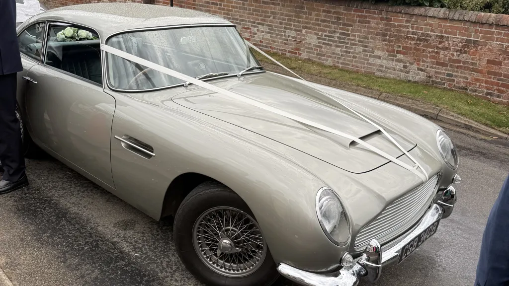 Both Didier and Peter were great to work with. The details were clarified with Didier and once passed to Peter, we had 2 phone calls ahead of the wedding to ensure everything was correct. Peter arrived promptly to pick the Bride up prior to the ceremony and was happy to take a slightly longer route to fit our timings better. The car was lovely and we had a great chat with Peter on the way to our reception, he was very friendly. Everything ran smoothly, we would 100% recommend to friends and family. The car was a big talking point for the rest of the day, and still now!