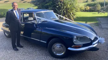 A photo from the occasion that is reviewed