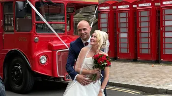 A photo from the occasion that is reviewed