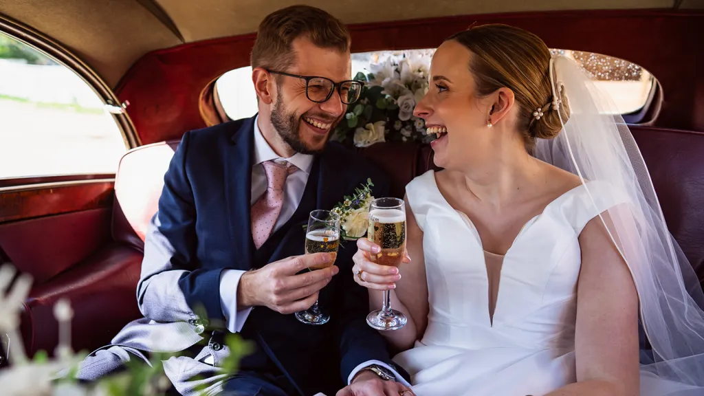 Thank you so much to John for a fantastic service last Friday! We absolutely loved the car and the special touches. John has such a wonderful demeanour that really helped keep my nerves at bay. The car was a real hit with all of our guests.