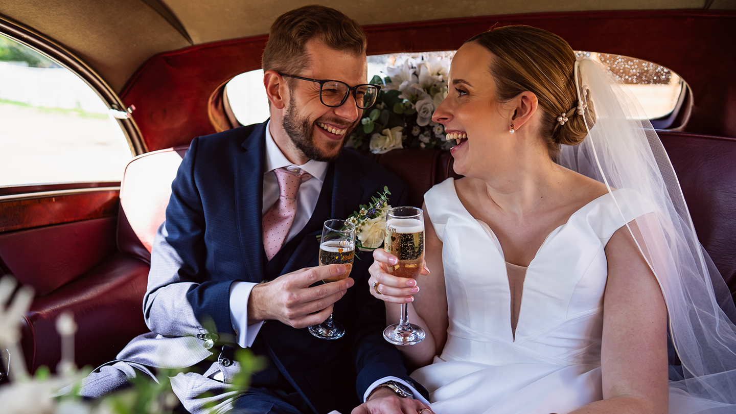 Thank you so much to John for a fantastic service last Friday! We absolutely loved the car and the special touches. John has such a wonderful demeanour that really helped keep my nerves at bay. The car was a real hit with all of our guests.
