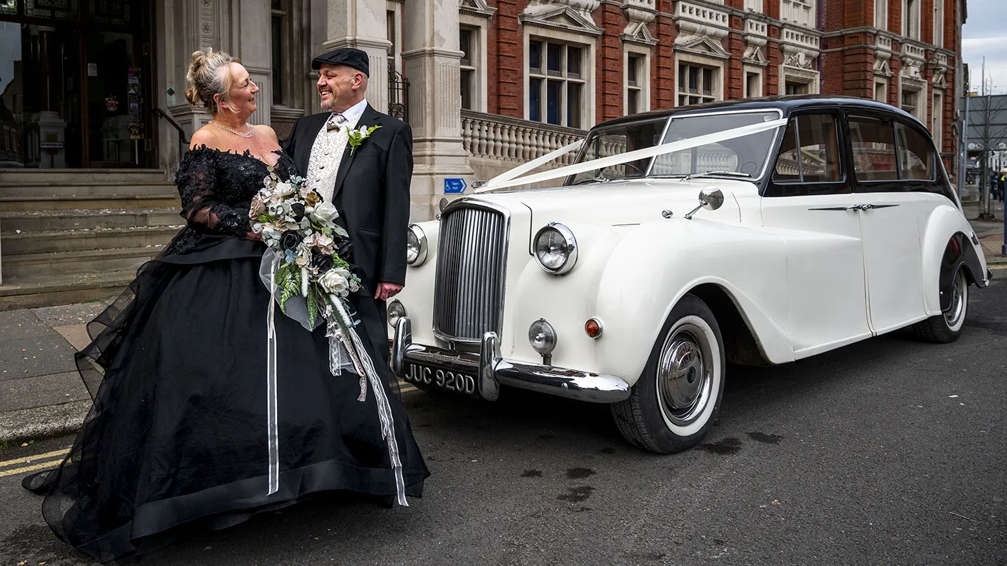 A photo from the occasion that is reviewed