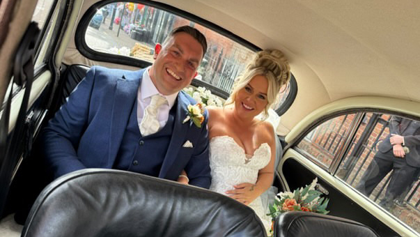 Unreal service. Driver was so lovely the car was perfect. It was absolutely everything I wanted!!