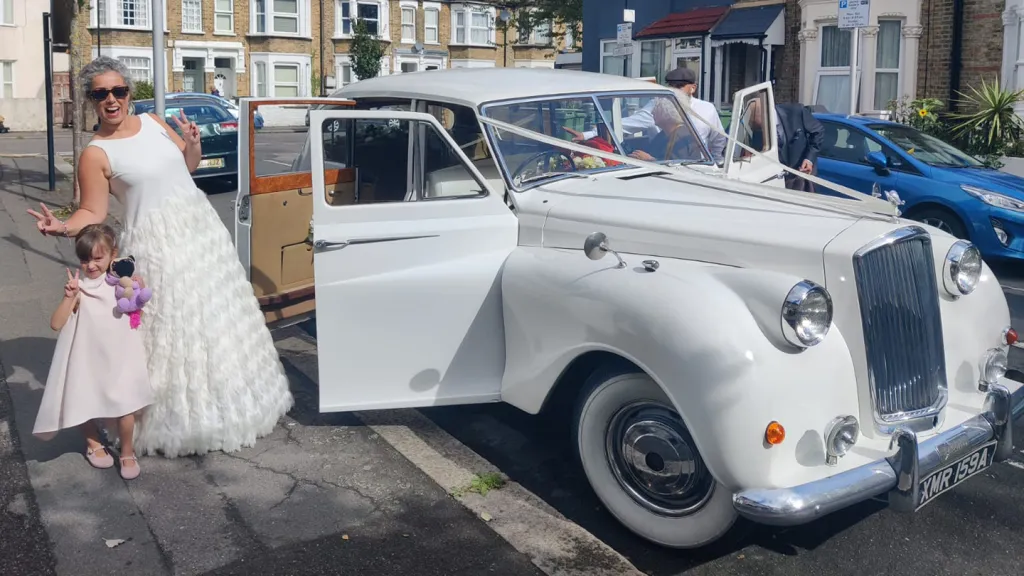 It was a lovely car for my daughter's wedding. Wide, clean and so classy. The driver extremely polite and helpful.
