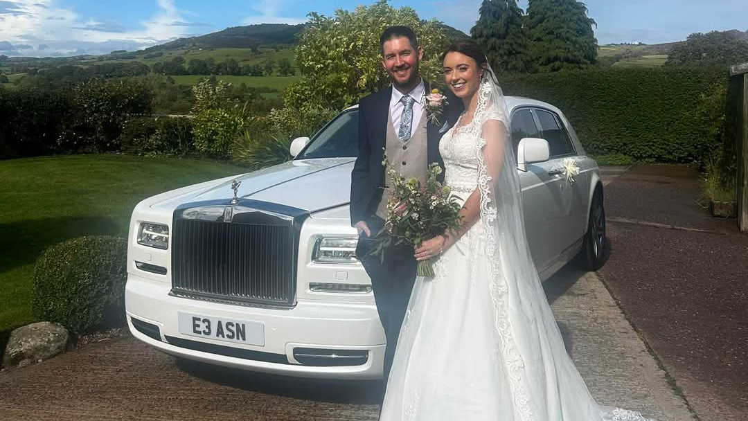 Great day had by all. No anxieties over the vehicle. It was beautiful and what my daughter always wanted. The driver was polite, courteous and did a great job. Would have looked even better wearing a chauffeurs cap.