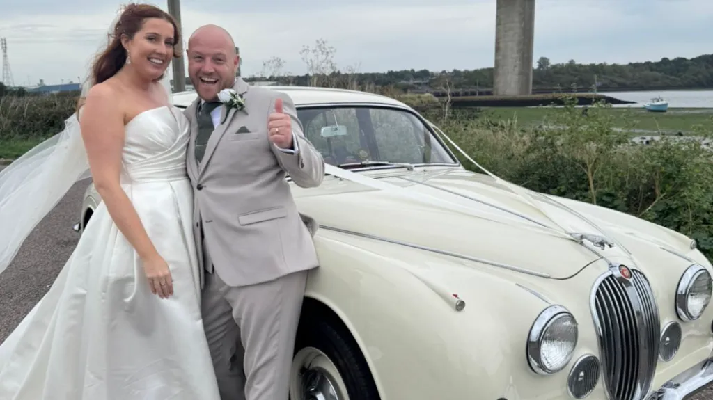 Matthew was the best chauffeur we could have asked for! He went above and beyond to make our wedding day as special as it could be! The Jaguar was the perfect car and very comfy! We were able to take as many photos as we wanted with the car and Matthew was very kind and made it the best experience we could ask for! We would 100% recommend!!!