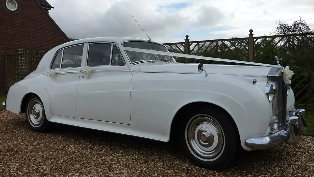 Beautiful car and our driver Gerry was absolutely lovely, very happy!