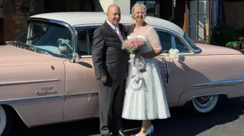 A photo from the occasion that is reviewed