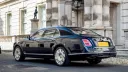 Rear left side view of Bentey Mulsanne