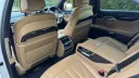 cream leather interior in BMW