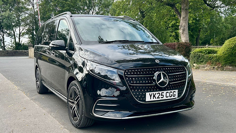 Peter was punctual, courteous and friendly, putting me and my daughter at ease straight away. The vehicle in question had very recently been changed but was perfect for the occasion. We couldn’t recommend him highly enough - David & Laura Proud (now Stowell).