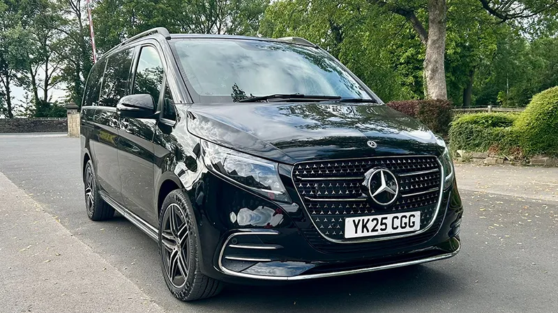 Peter was punctual, courteous and friendly, putting me and my daughter at ease straight away. The vehicle in question had very recently been changed but was perfect for the occasion. We couldn&rsquo;t recommend him highly enough - David &amp; Laura Proud (now Stowell).