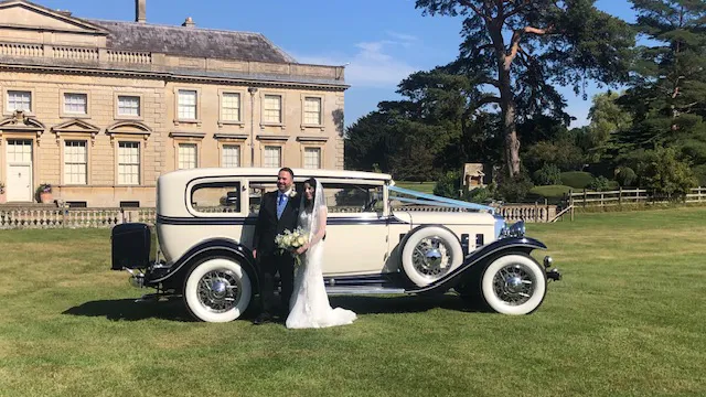 Malc was a wonderful driver, and the Cadillac was just the perfect vehicle. They add special extra touches and also allowed our four legged friend to join us in the vehicle too.