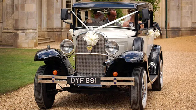 I cannot thank you enough in supplying the car for our daughter&rsquo;s wedding. The whole process from start to finish was carried out efficiently and professionally. The car and driver were presented in an immaculate condition and James the driver ensured that it was kept in that condition throughout the day. James himself arrived promptly, introduced himself in a professional manner and continued that vein through out the day. He along with the car are an asset to the company.