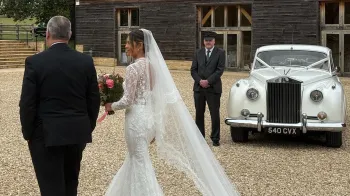 A photo from the occasion that is reviewed