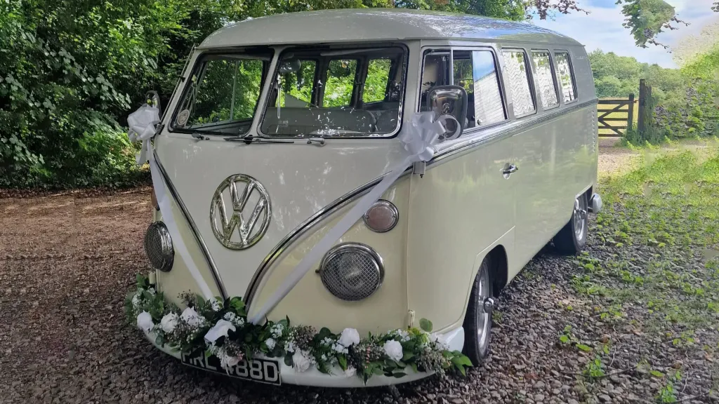 Fiona was brilliant from our first phone call right until the end of our booking. She was so considerate of time for photos, had the camper stocked with hand held fans, water etc that my Bride loved! Highly recommend to anyone looking a vintage touch for their big day with an amazing driver.