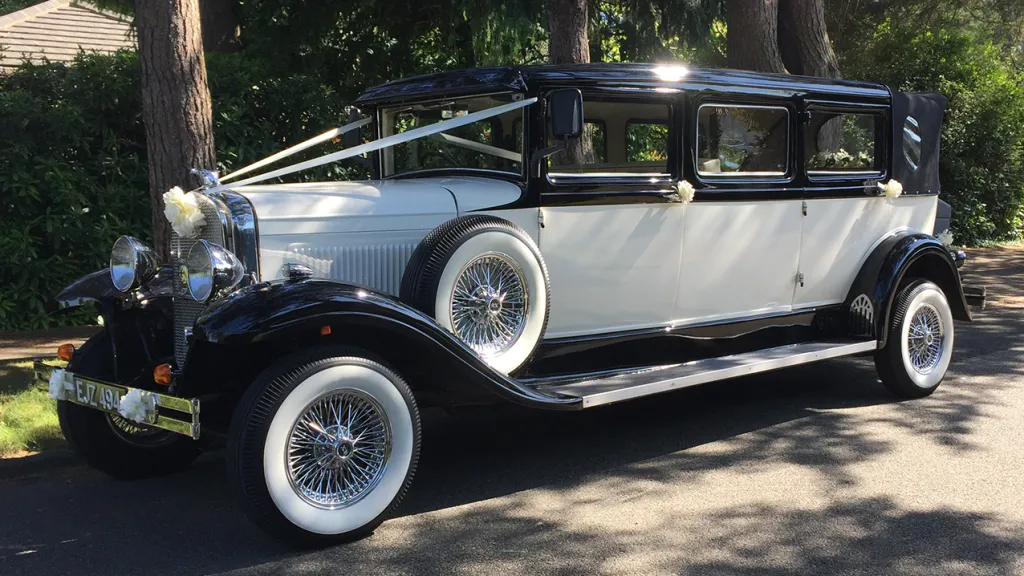 This is a beautiful car. A surprise for the bride and her bridesmaids and they were thrilled. Communications with the chauffeur James were excellent. Neither could have been more helpful and accommodating. I am delighted with both the vericle and the service provided. I have not yet received the official wedding photos but will forward copies once I have them.