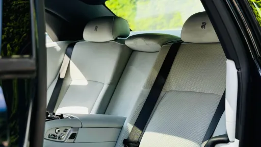 Cream interior inside Ghost