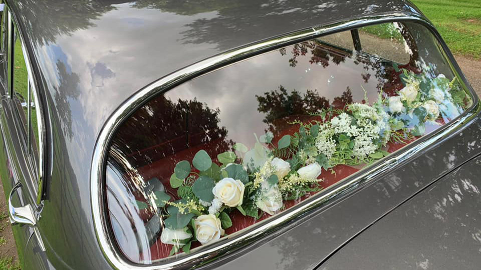 A huge thank you to Nick for the most amazing service on our wedding day. He arrived with plenty of time to spare and there was no pressure to leave for the ceremony until I was ready. Nick then drove us from the ceremony to our venue and made the whole experience so easy and such fun for us. We had so many compliments on the car. Thanks for making us feel so special!