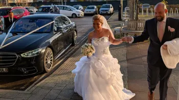 A photo from the occasion that is reviewed