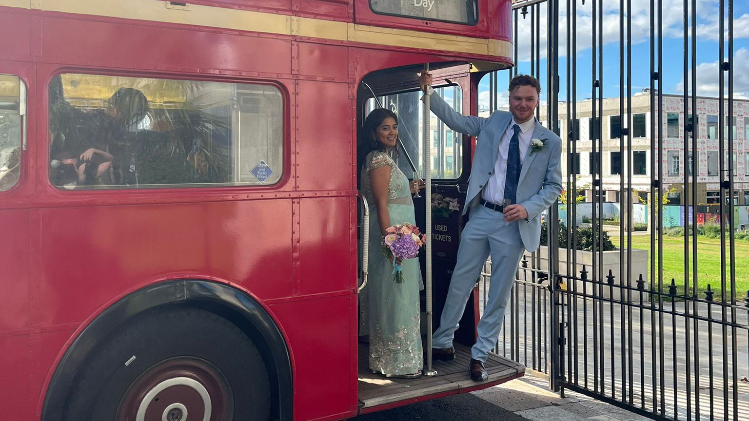 A photo from the occasion that is reviewed