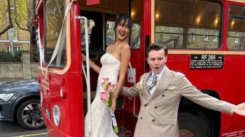 A photo from the occasion that is reviewed