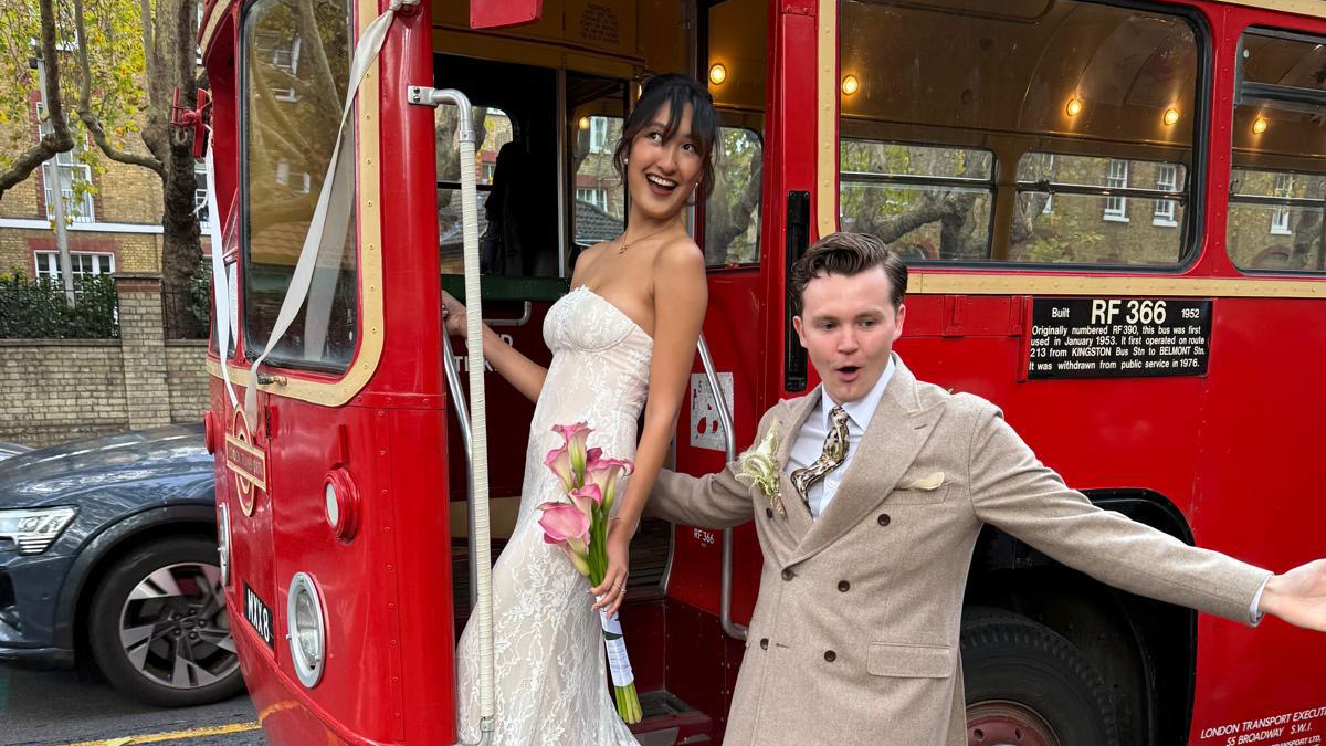 Steve, our driver, was lovely. He was very punctual and smartly dressed. The bus was beautiful. It really made the day extra special.