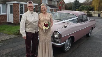 A photo from the occasion that is reviewed