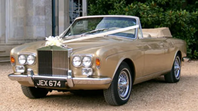 Rolls-Royce Corniche Convertible