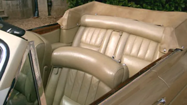 Rolls-Royce Corniche Convertible