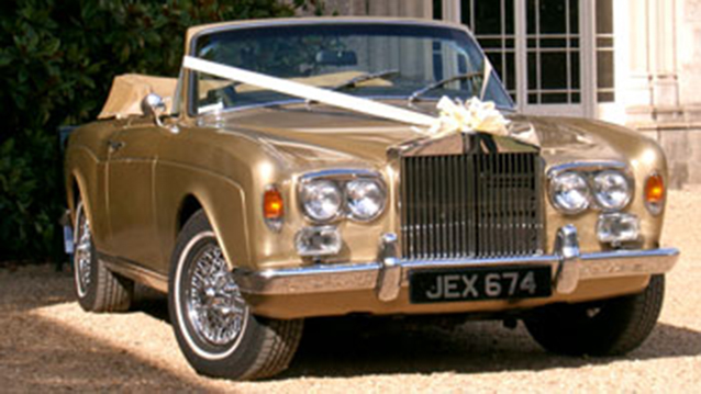 Rolls-Royce Corniche Convertible