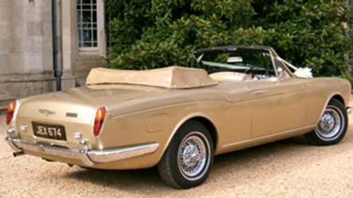 Rolls-Royce Corniche Convertible