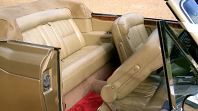 Rolls-Royce Corniche Convertible