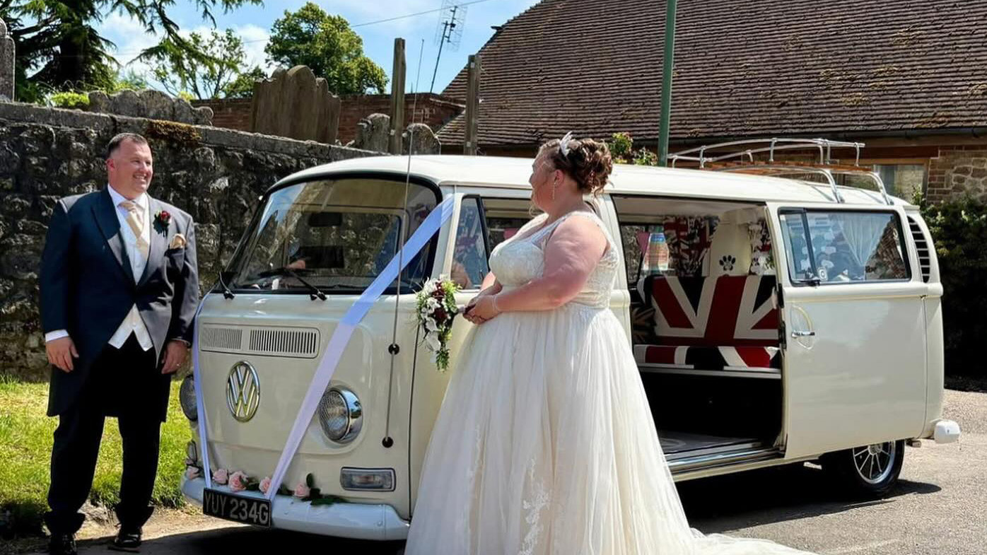 We had the pleasure of having Betty, the beautiful classic camper, as our wedding transport and it was an absolute highlight on the day! She turned heads everywhere we went and added such a fun, unique ytouch to our celebration. Our driver, Simon, was amaziong, punctual, professional, and incredibly helpful throughout. Thank you for making our special day even more memorable!