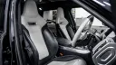 Front interior Range Rover Sport