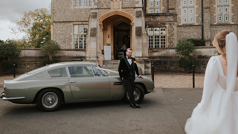 I hired an Aston Martin for my husband as a surprise on for our wedding day and our experience was absolutely fantastic. The team were incredibly accommodating from start to finish. I had to make multiple changes to the booking and they were always patient, flexible and helpful.The price was very reasonable for such a luxury car and the service we received.On the day itself, the car arrived promptly and right on time, which really helped everything run smoothly and kept stress levels low. The Aston Martin was in immaculate condition, beautifully presented, clean, and truly added something special and memorable to the day. It looked amazing in photos and made the journey feel extra special for my husband.I would highly recommend this service to any couple looking for stylish, reliable, and professional wedding car experience. Thank you, Adrian, for helping make our wedding day perfect! Kathryn &amp; james