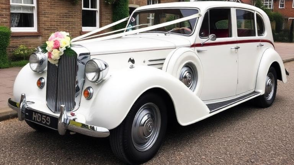Beauford wedding car