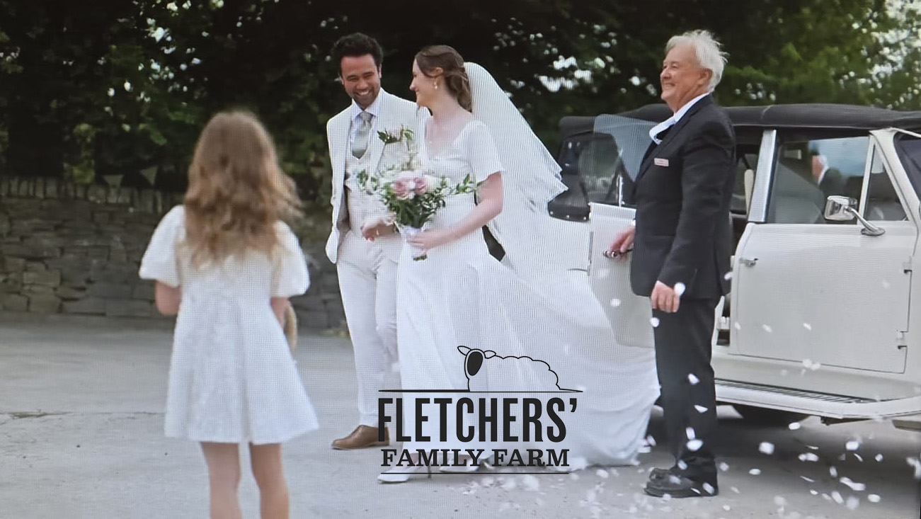 Beauford on Fletcher's farm ITV serie