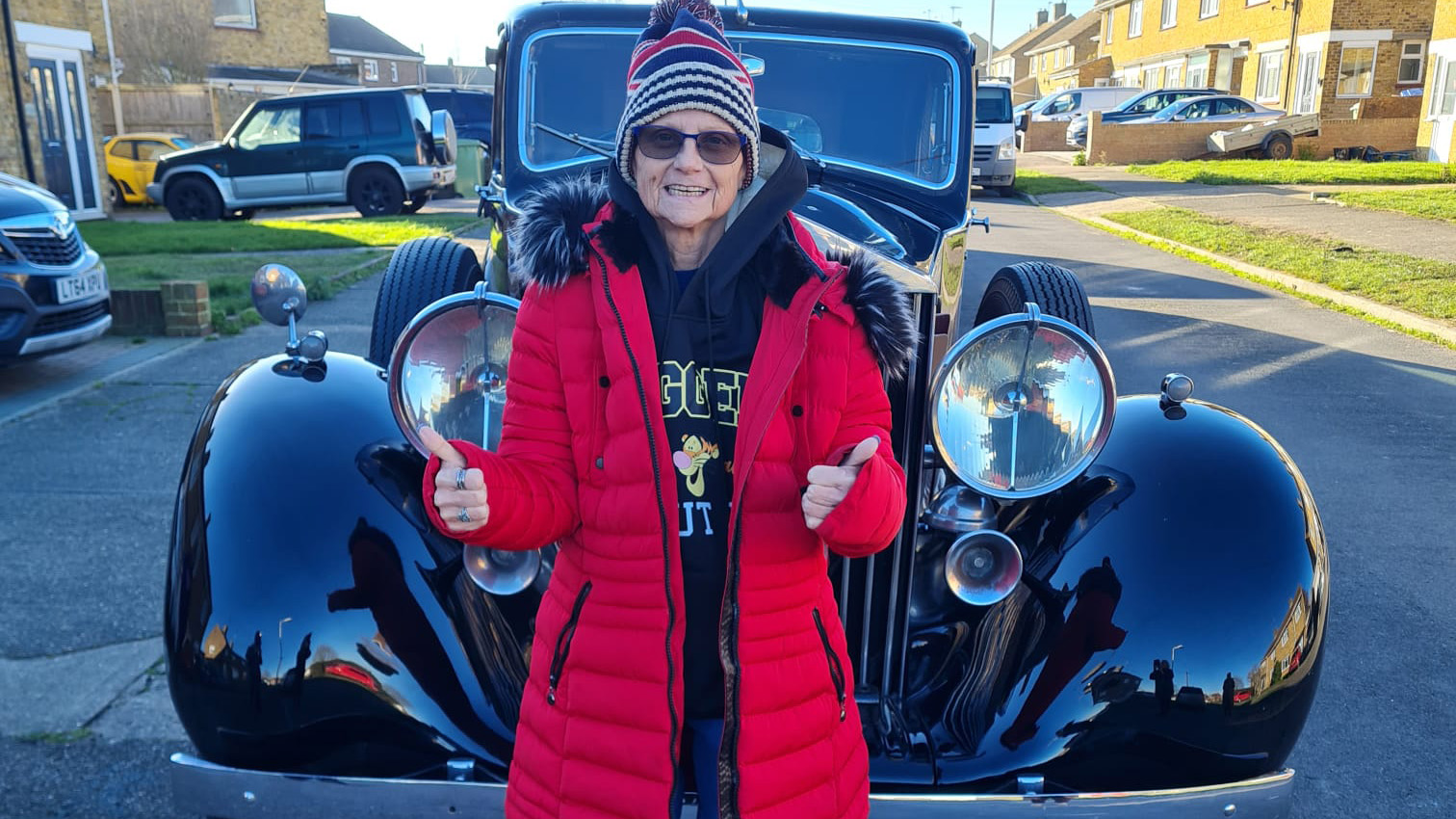 I hired this car as a bucket list wish for my sister, I contacted the company at very short notice, and they helped me arrange a wonderful surprise, nothing was too much trouble, great communication all the way along, the car was stunning, and my sister felt like a queen for the day. Highly recommended company to choose.