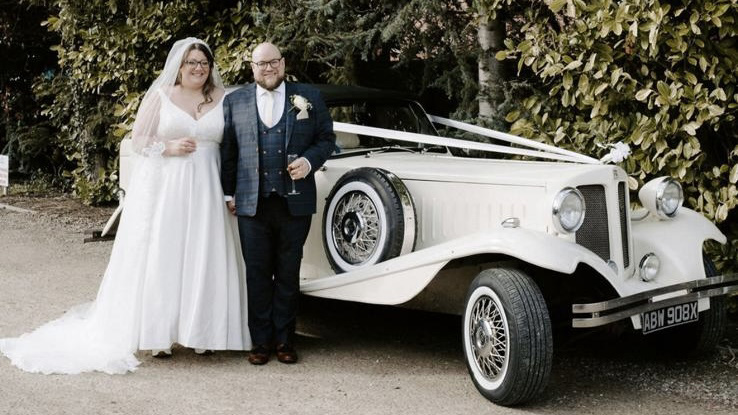 Gorgeous car, friendly, welcoming and flexible driver, everything we hoped for and more.