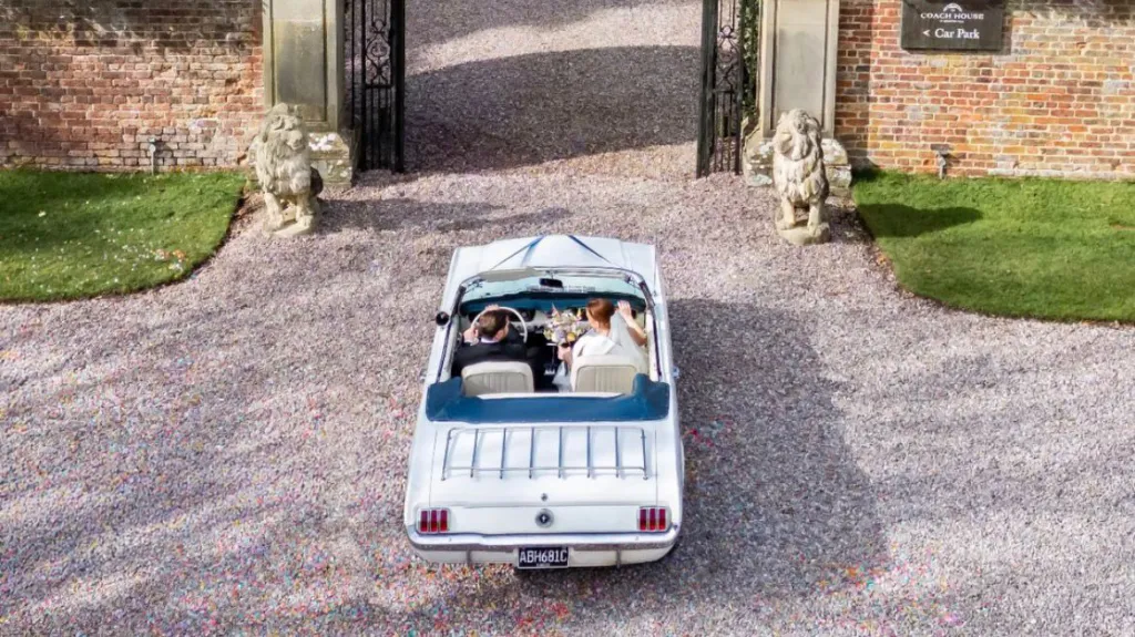 Scott was amazing! What a lovely guy. The car is just stunning! We had the best day, the bride and groom and guests loved the car. Was a surprise from us for our son and best thing ever! Highly recommend!