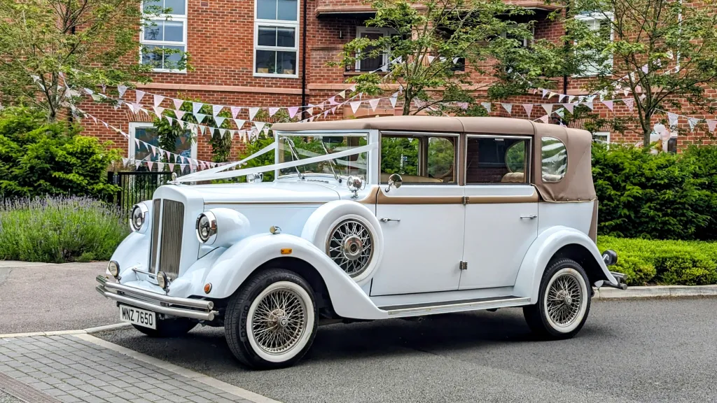 The car was gorgeous, and the driver was very friendly and polite. Perfect service.