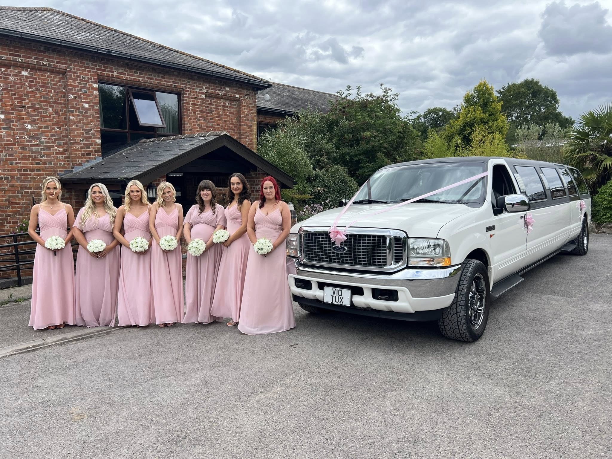 wedding limousine