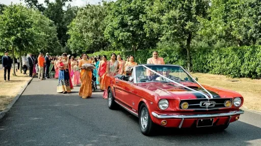 Ford Wedding Cars