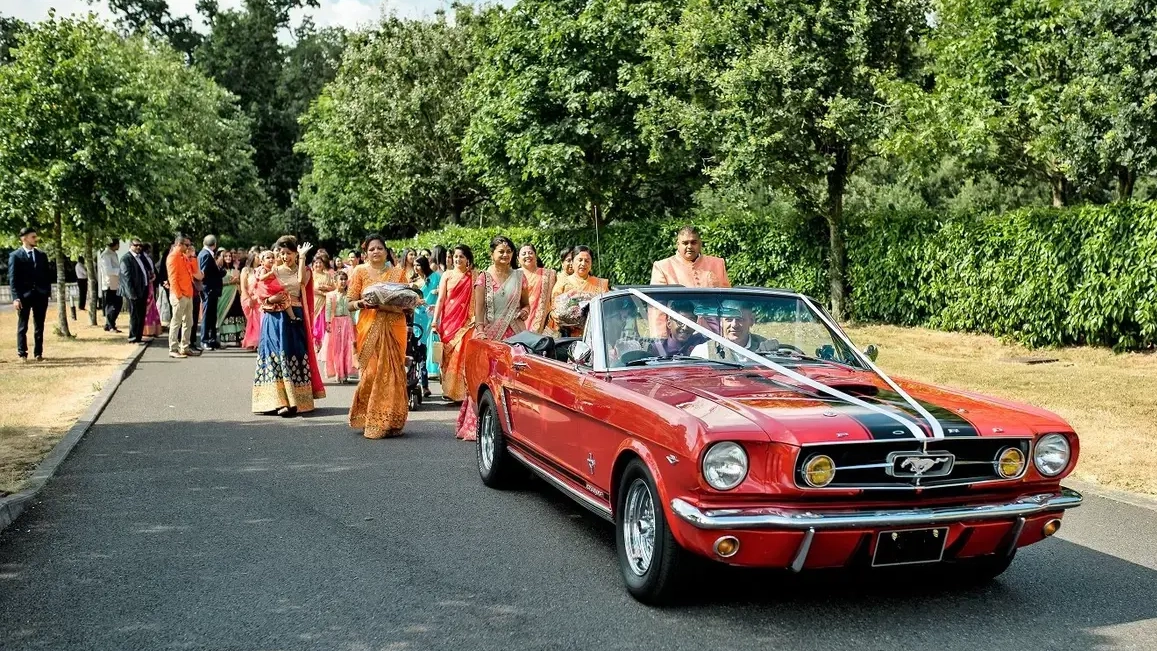 Ford Wedding Cars