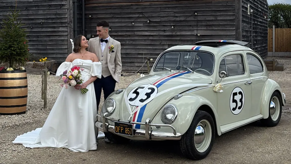 iconic! Driver was lovely. We loved our journey in herbie &amp; pics came out super cute.