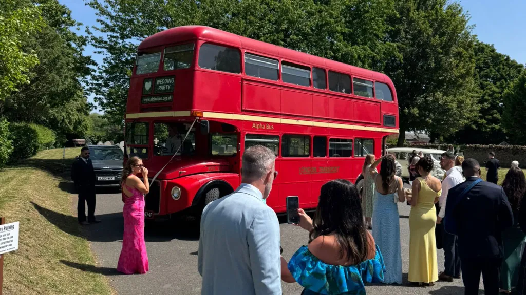 Wedding review photo from Clifton C