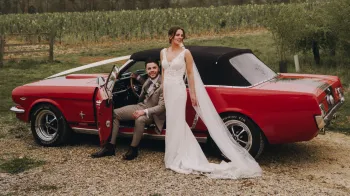 A photo from the occasion that is reviewed